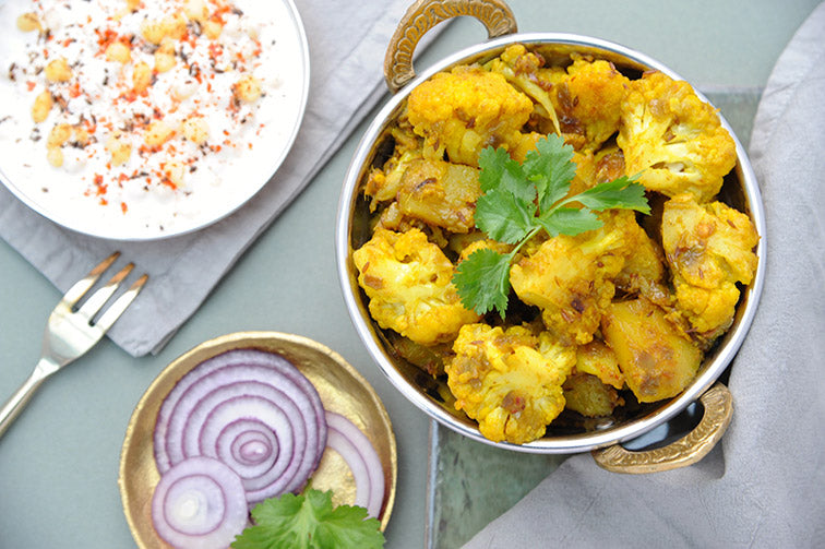 ADRAKI ALOO GOBI Meri Rasoi