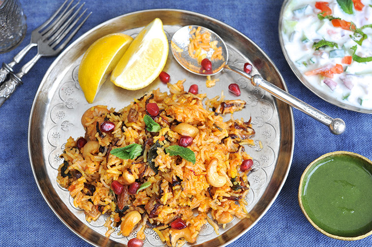 CHICKEN BIRYANI Meri Rasoi