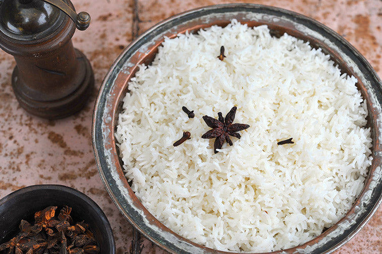 FRAGRANT BASMATI RICE Meri Rasoi