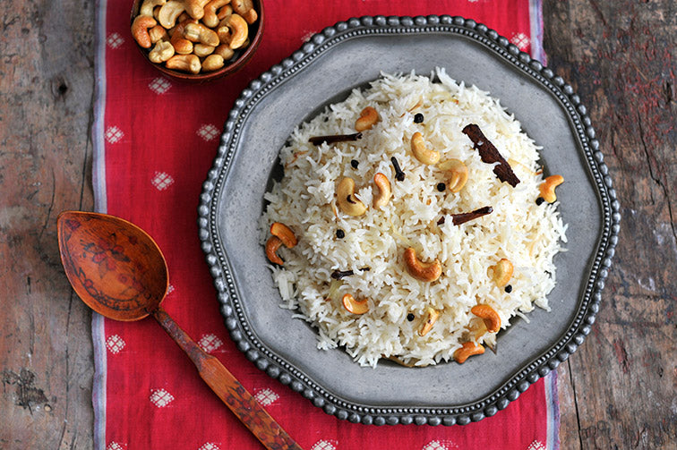 GOAN COCONUT RICE Meri Rasoi