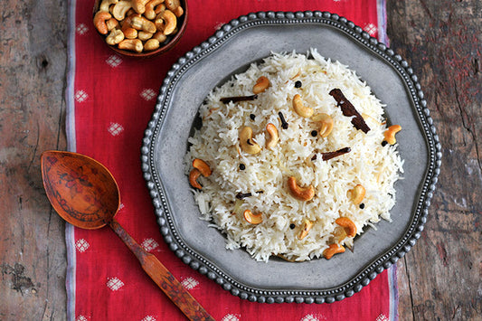 GOAN COCONUT RICE Meri Rasoi