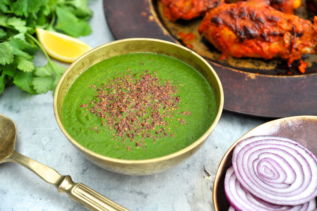 CORIANDER and MINT CHUTNEY