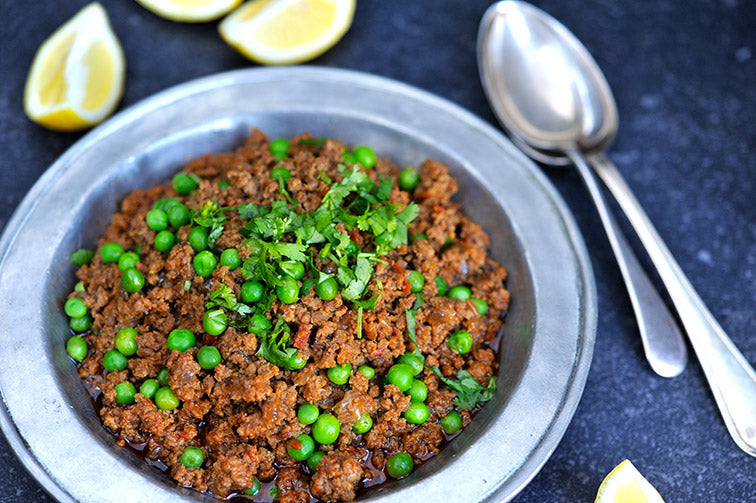 KEEMA MATAR Meri Rasoi