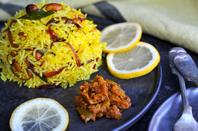 LEMON RICE Meri Rasoi