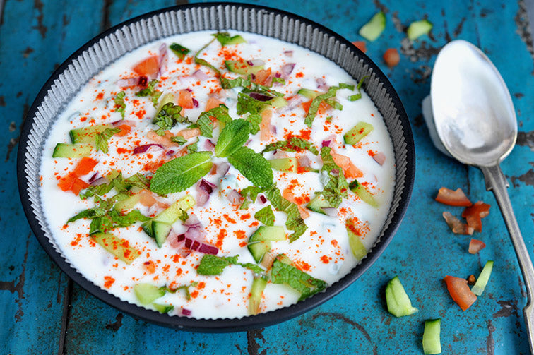 MIXED VEGETABLE RAITA Meri Rasoi