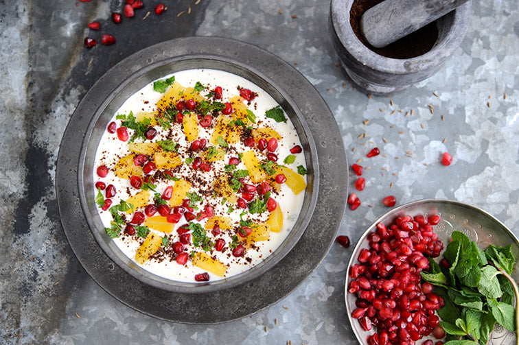 PINEAPPLE MINT RAITA Meri Rasoi