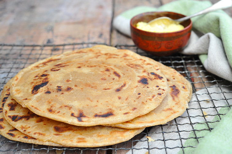 PLAIN PARATHAS Meri Rasoi