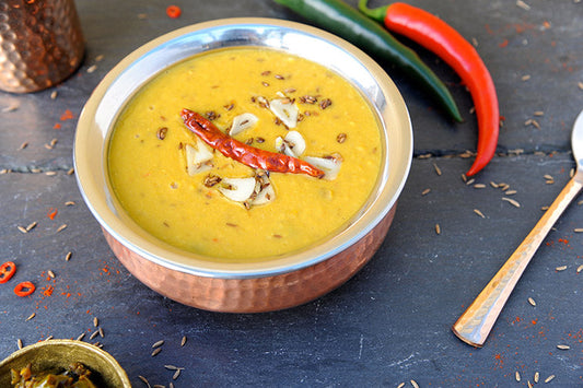 PUNJABI TADKA DAL Meri Rasoi