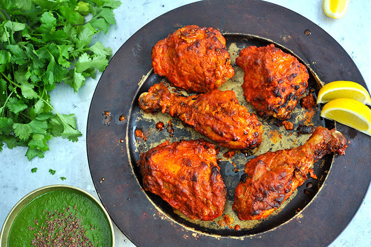 TANDOORI CHICKEN Meri Rasoi