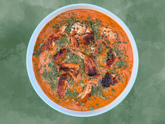 Indian Curries & Breads