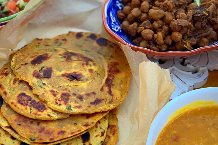 CHANA DAL PARATHA