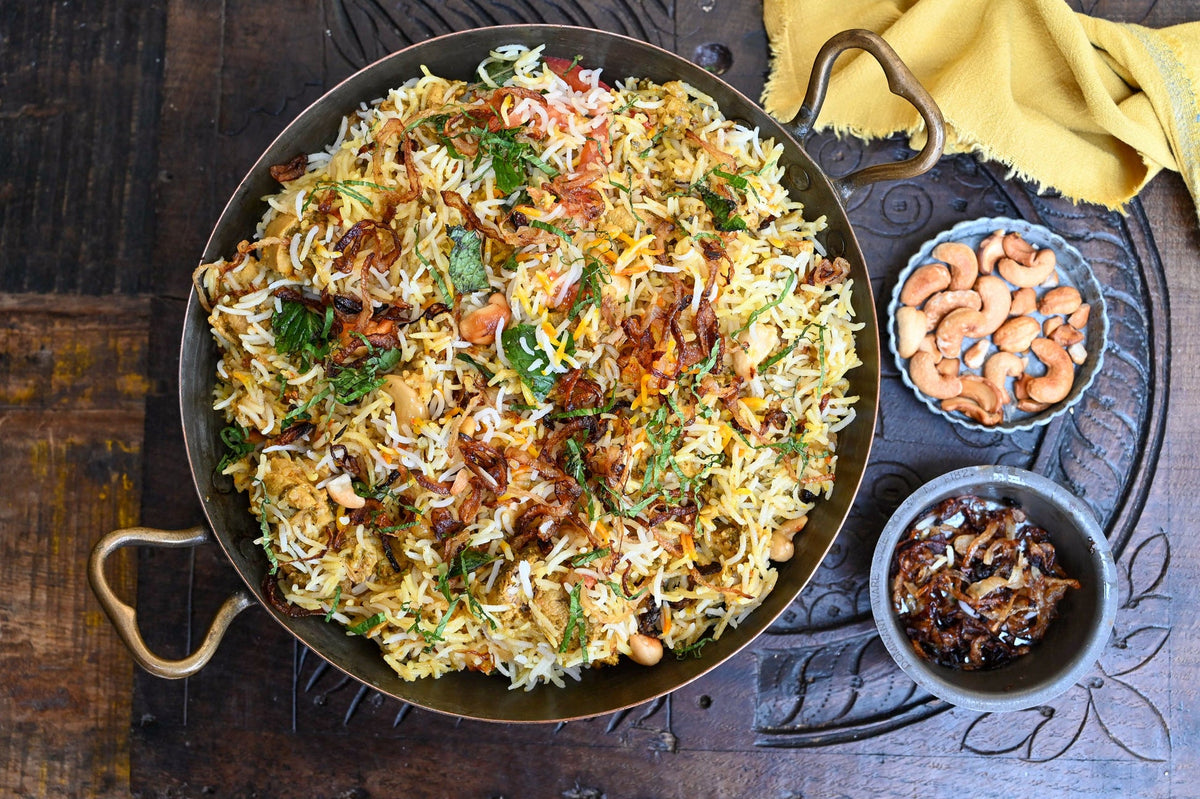 Ultimate Chicken Biryani Masterclass