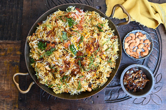 Chicken Biryani Masterclass