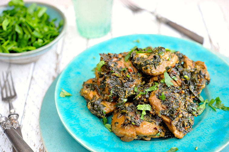 PALAK MURGH