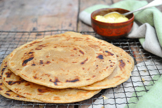 PLAIN PARATHAS Meri Rasoi