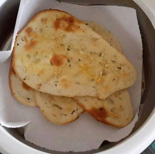 TANDOORI GARLIC NAAN Meri Rasoi