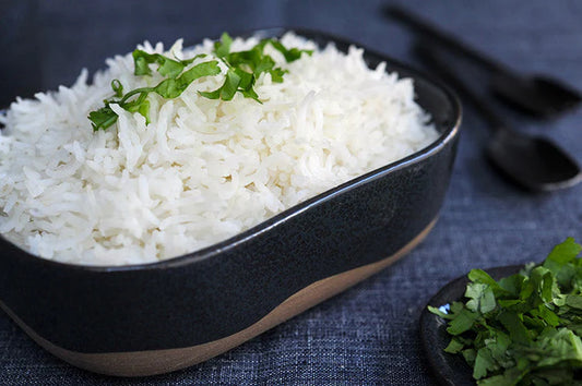 BOILED BASMATI RICE