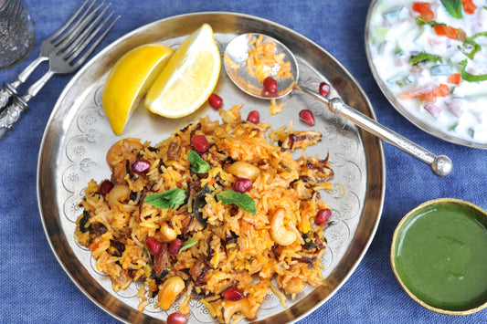 Chicken Biryani_Photo Credit - Christine Taylor.jpeg__PID:d056410e-3c3f-442c-94c2-cb63826e7bbb