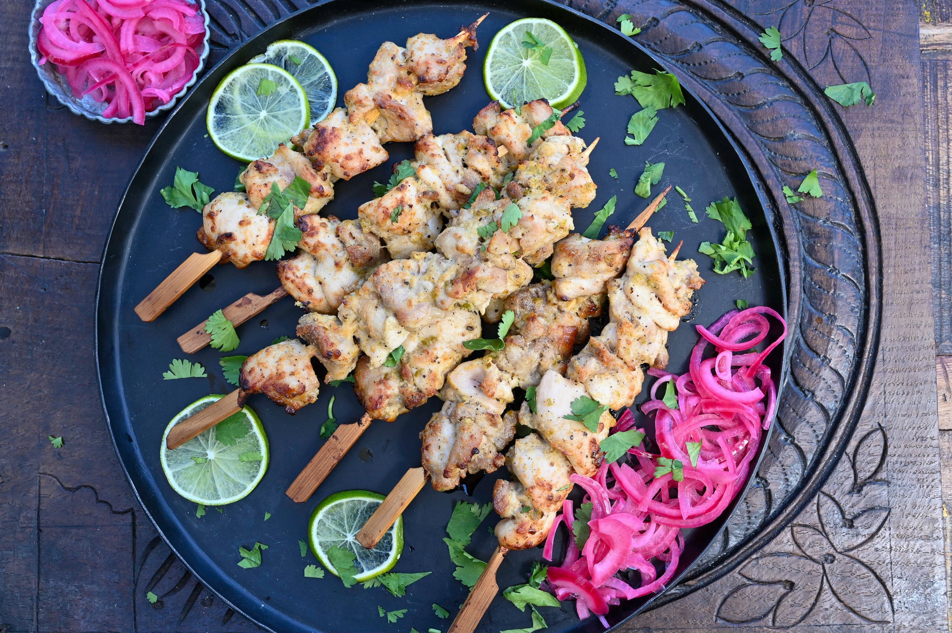 Indian Grills: Kebabs & Tikkas