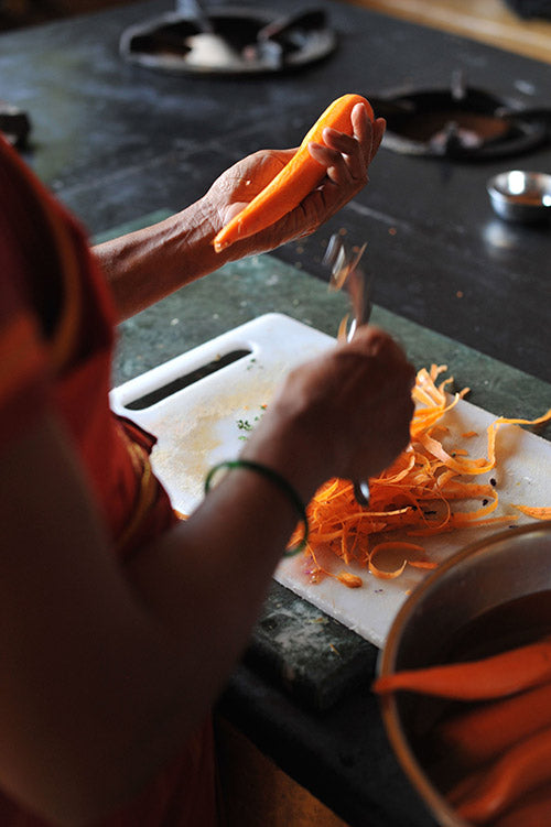 GAJAR KA HALWA (Carrot Halwa)