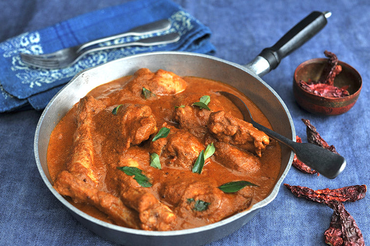 GOAN XACUTI CHICKEN