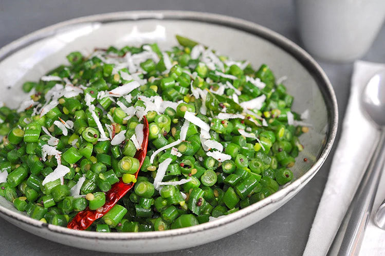GREEN BEANS PORIYAL