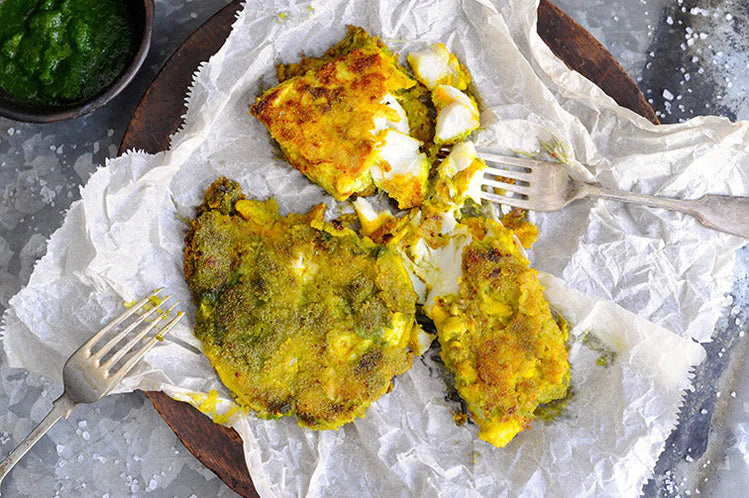 HARIYALI MASALA FISH