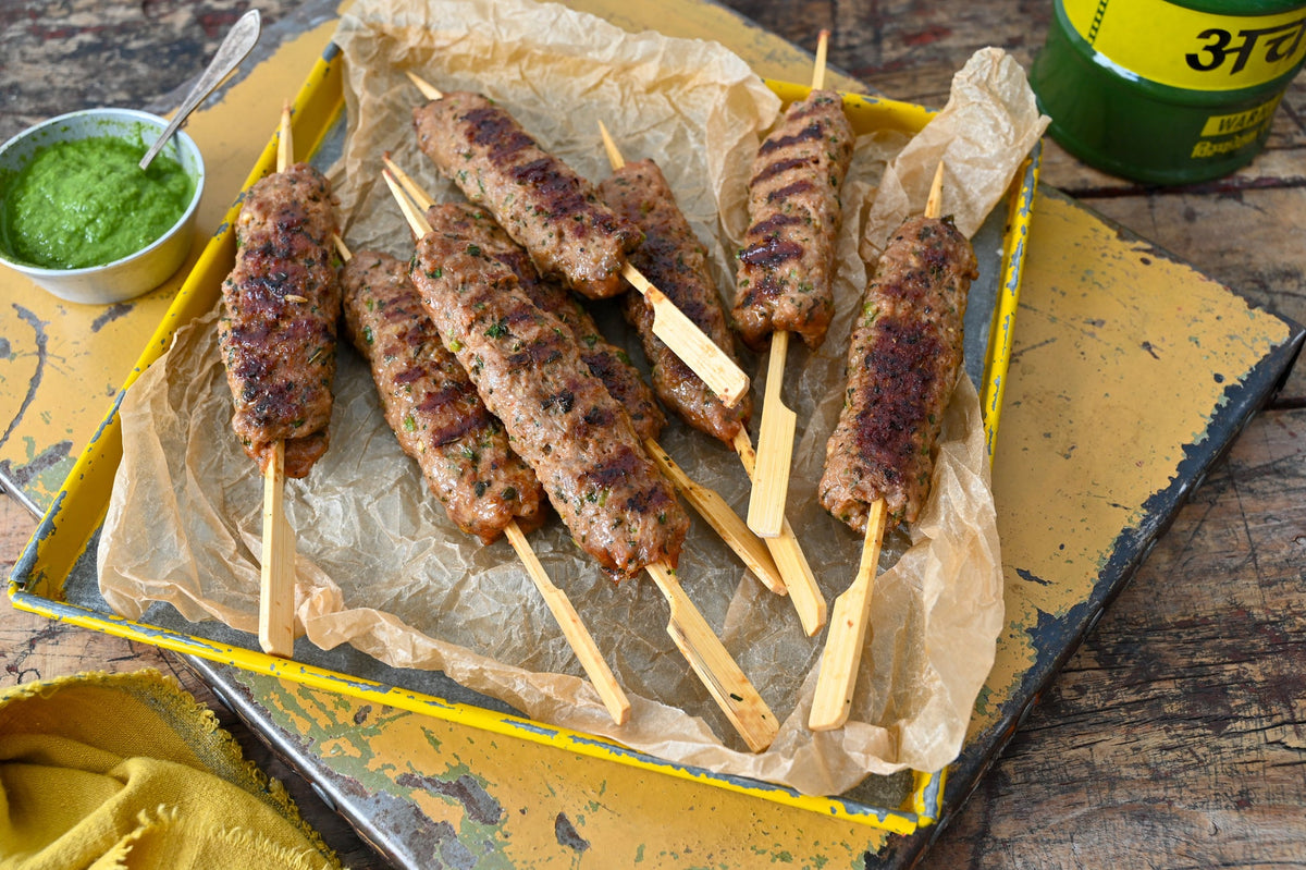 Indian Grills: Kebabs & Tikkas