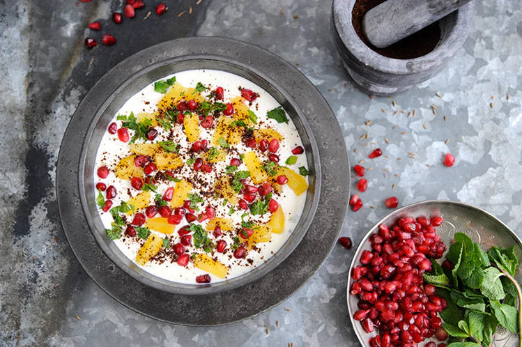 PINEAPPLE MINT RAITA