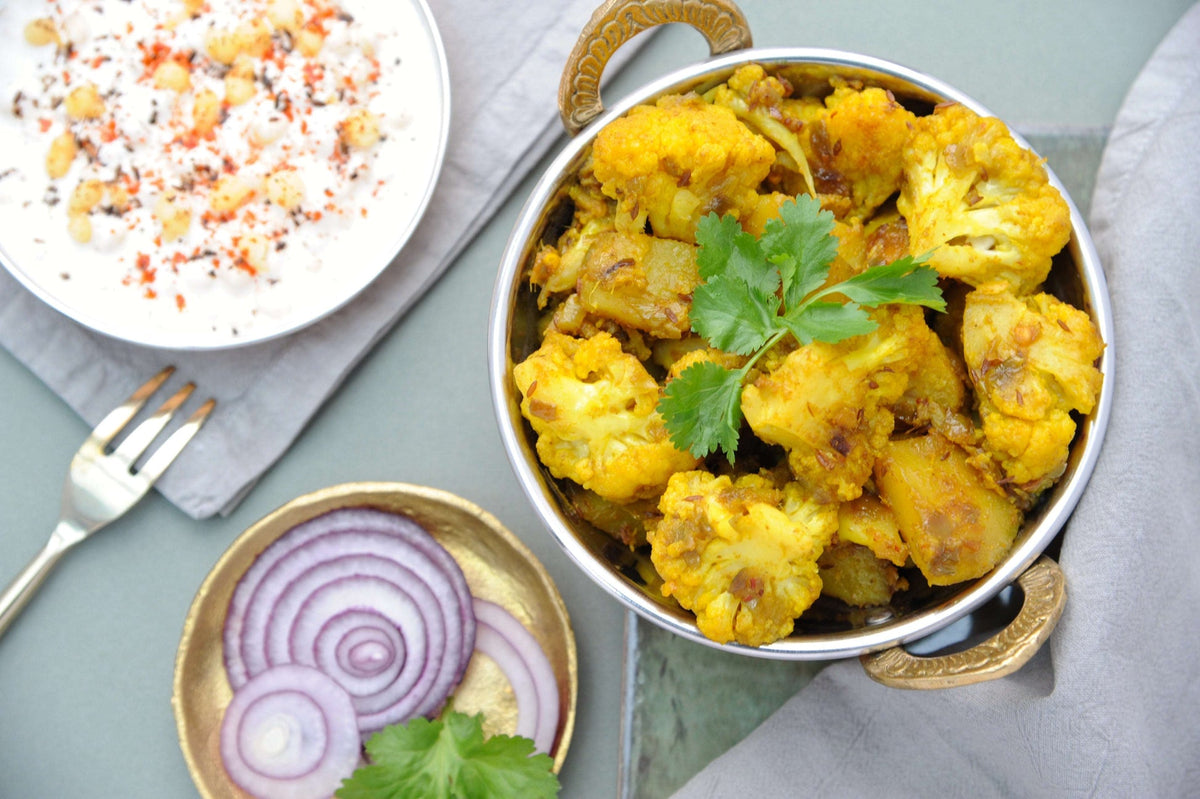 Punjabi Home Feast