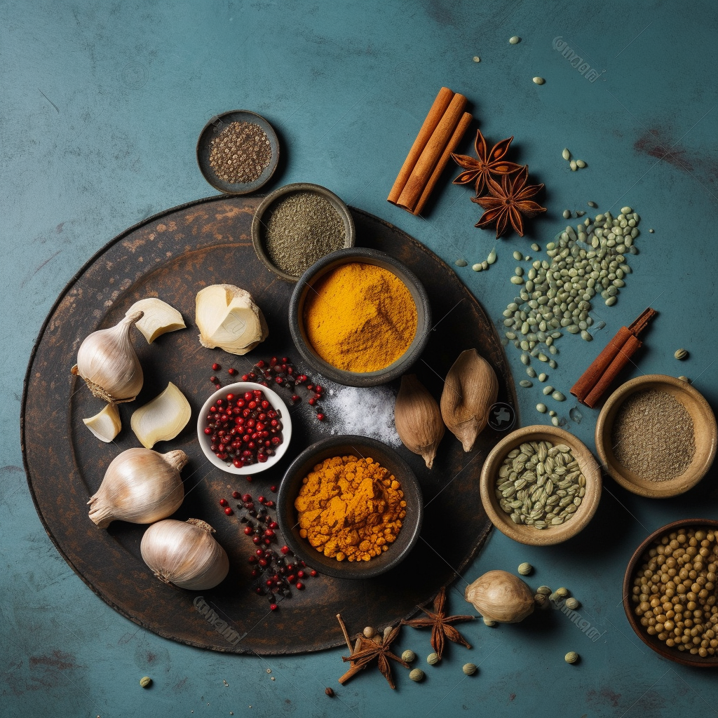 indian_cooking_ingredients_in_a_modern_kitchen_setting_eb14e7eb-6be8-41ef-b1f4-7813e6790d6f.png__PID:8df0cae9-a98b-4bc3-b377-aa4861cb5565